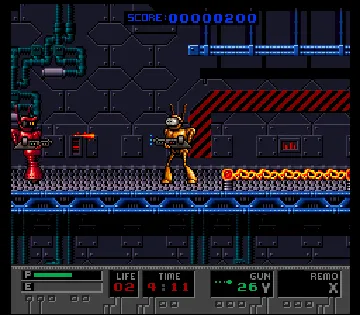 Space Funky B.O.B. (Japan) screen shot game playing